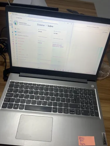 Notebook Lenovo