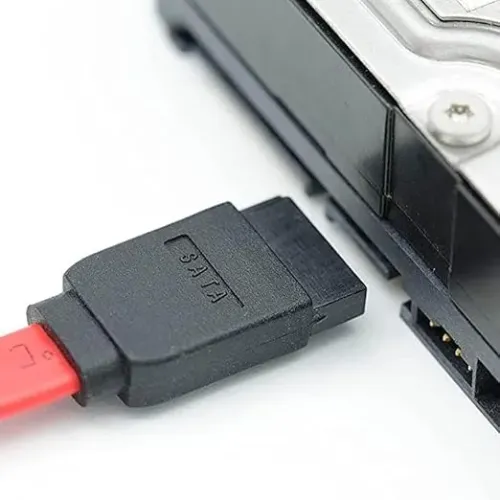 Kit 03 Cabo SATA: Transferência de Dados HD SSD