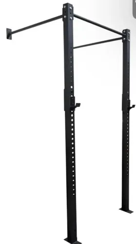 Mono Cross Over de Parede e Rack Crossfit Funcional agachamento supino