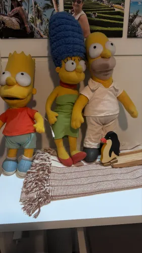 Bonecos dos Simpsons