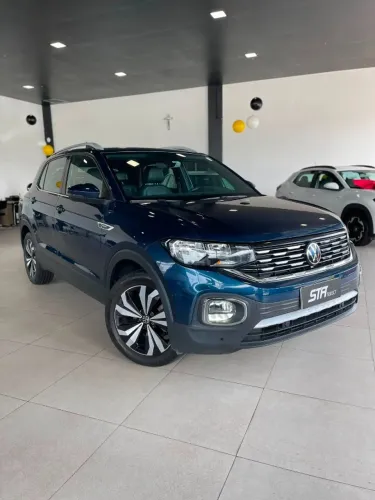 Volkswagen T-Cross Highline 1.4 TSI Flex 16V 5P AUT 2024