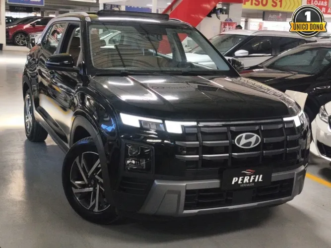 Hyundai Creta Platinum 1.0 TB 12V Flex AUT 2026