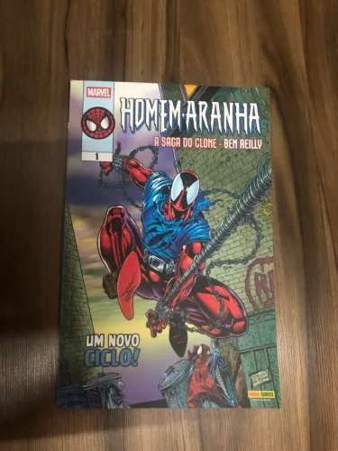 HQ HOMEM ARANHA A SAGA DO CLONE - Ben reilly