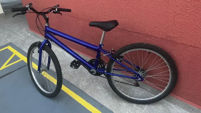 Bike Aro 24 Masculina - Conservada, Leve e Resistente