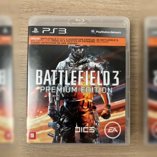 Battlefield 3: Premium Edition - Jogo PS3 Original