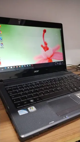 NOTEBOOK ACER DUALCORE P6200 2.13ghz _ Bateria boa