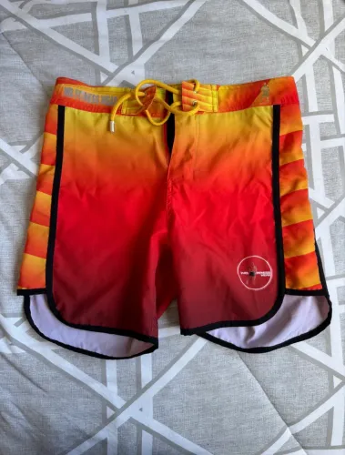 Bermuda Short Competição Mens Physique Fisiculturismo