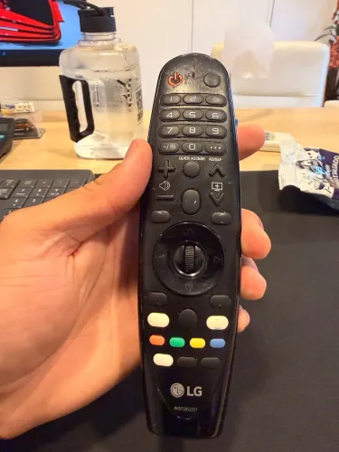 Controle Smart Magic LG Original - Ponteiro + Scroll (Tipo Mouse)