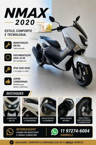 Yamaha NMAX 160 ABS - 2020