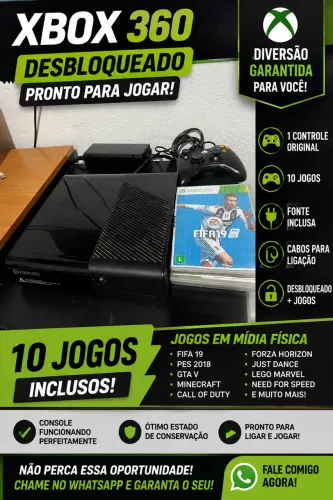 Xbox 360 desbloqueado
