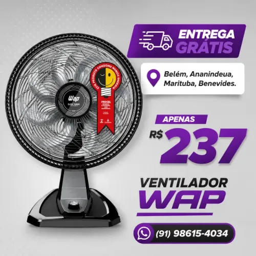 Ventilador - ENTREGA GRÁTIS