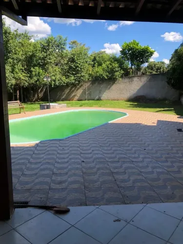 CHÁCARA PARA LOCAÇÃO 3 QUARTOS, 1 SUÍTE COM PISCINA | CAÇAPAVA - SP