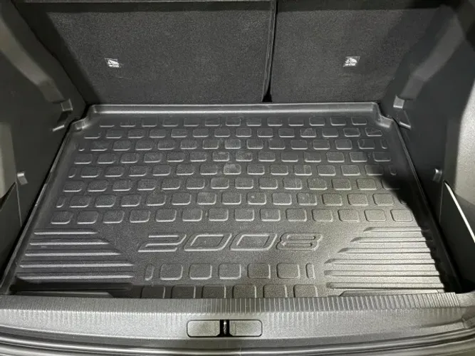 Tapete Bandeja Protetor Porta Malas Peugeot Novo 2008, ano 2025