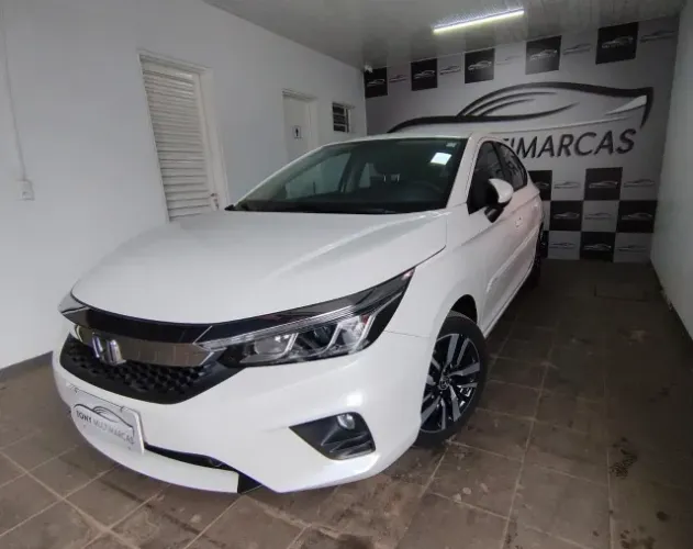Honda City Hatchback EXL 1.5 Flex 16V Aut. 2024