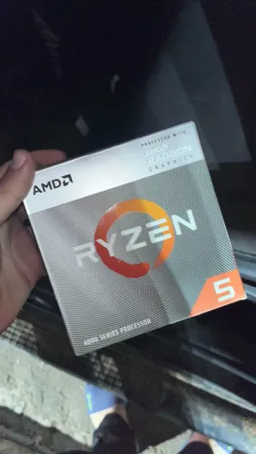 Processador Ryzem 5 4600G