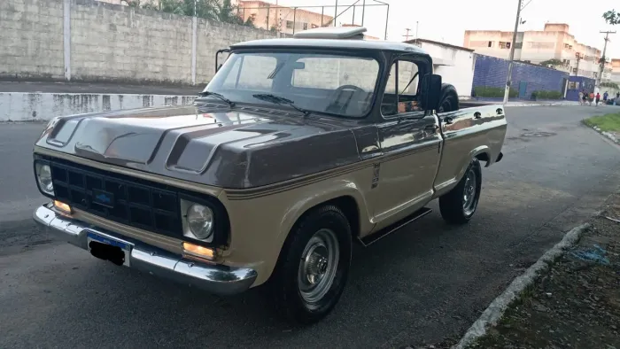 Chevrolet D-10 Diesel 1984