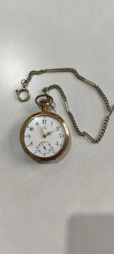 Relógio de bolso ômega