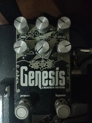 Reverb Genesis série Black Com presets aceito trocas