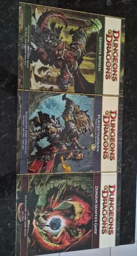 Gift Set Box Dungeons & Dragons 4.0