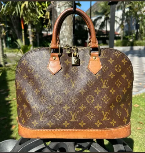 Bolsa Louis Vuitton Alma original autenticada