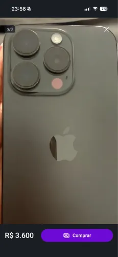 iPhone 15 pro seminovo