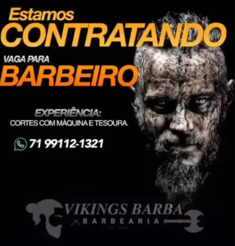 Vaga para Barbeiro