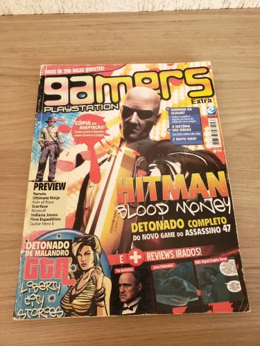 Revista Gamers Extra ,N 01