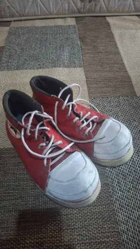 Sapato palhaço Allstar