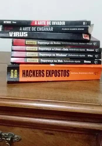 Super Coleção de Segurança da Informação (8 Livros Essenciais)