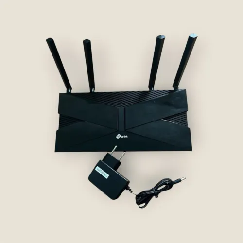 10 Roteadores Wi-Fi 6, AX1800 