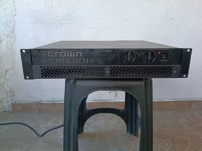 Potencia Crow Power tech 3 original!!!!!!