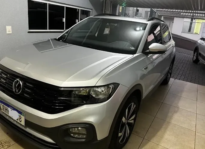 Volkswagen T-Cross Comfortline 1.0 TSI Flex 5P Aut. 2022