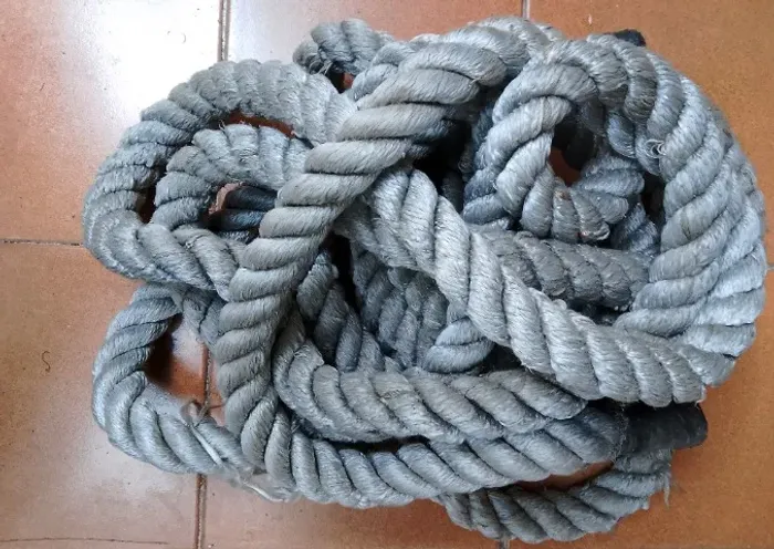 CORDA NAVAL CROSSFIT 11 METROS - GROSSA E RESISTENTE