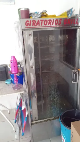 Maquina de assar frango 