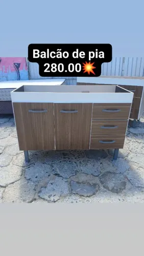 Balcão de pia