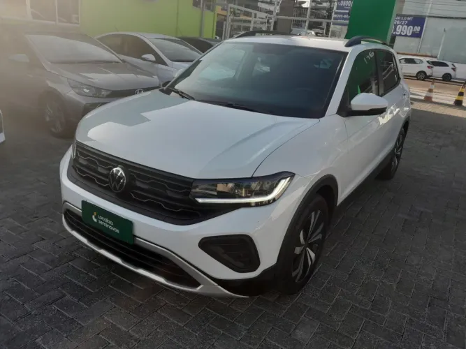 Volkswagen T-Cross 1.0 TSI Flex 12V 5P Aut. 2026