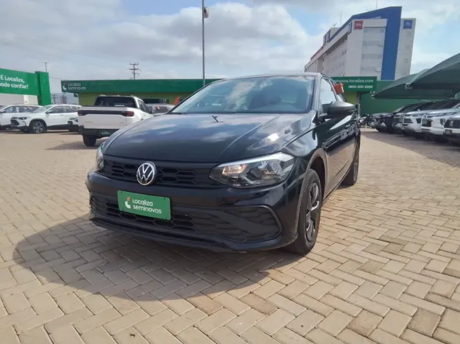 Volkswagen Polo Track 1.0 Flex 12V 5P 2026