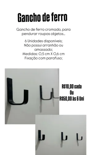 Gancho de ferro 