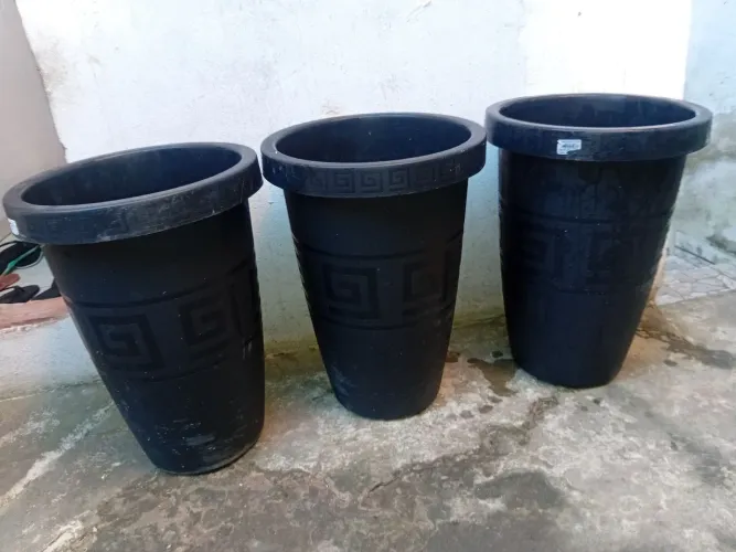 3 vasos gregos 32 litros
