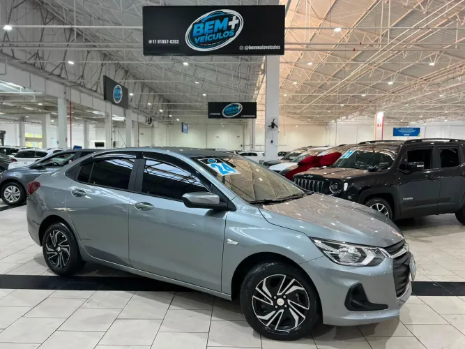Chevrolet Onix Plus LT 1.0 12V Flex Mec. 4P 2024
