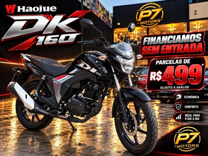 Haojue Dk 160 2026