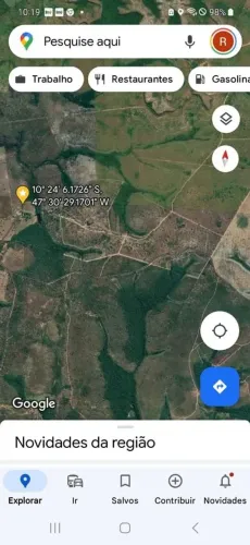 Fazenda em Centro - Lagoa do Tocantins