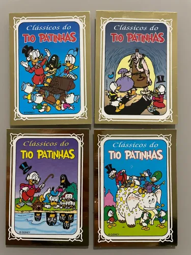 Cards Tio Patinhas