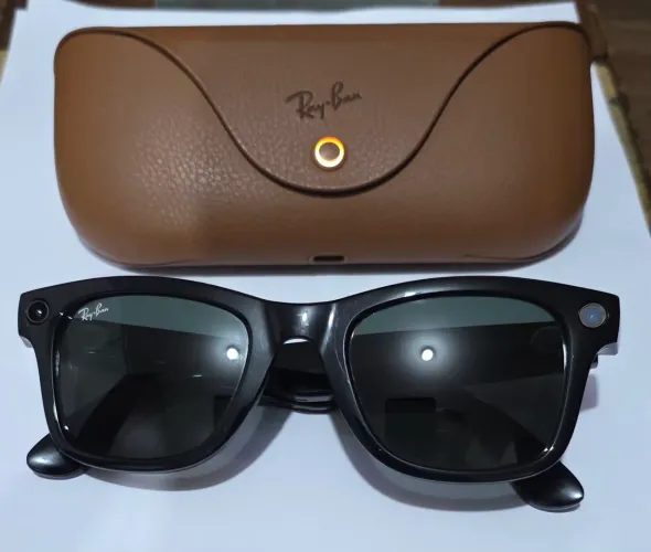 Rayban Meta smart glasses