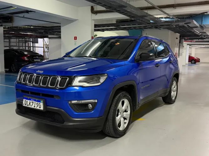 Jeep Compass Sport 2.0 4X2 Flex 16V Aut. 2017