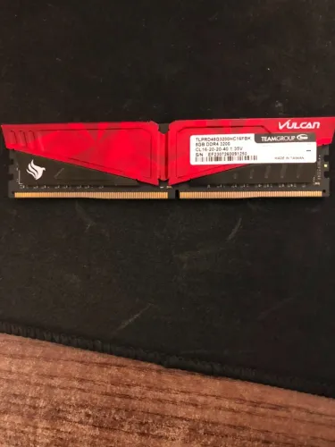 Memória Ram ddr4 8gb 3200mhz