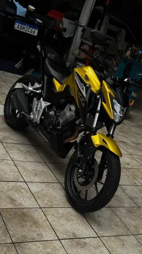 Cb 300f twister 
