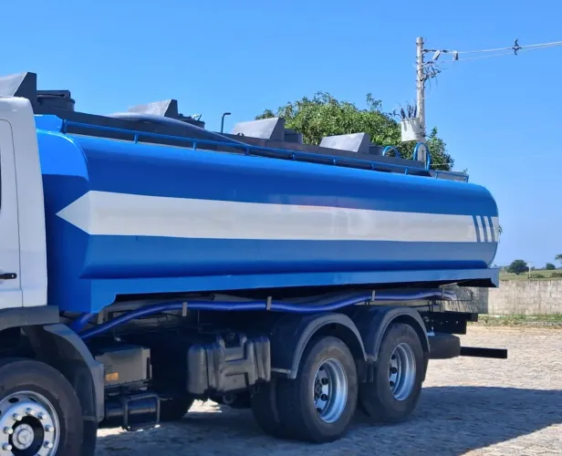 Tanque Pipa D'Agua 20.000L p/ Caminhão Truck