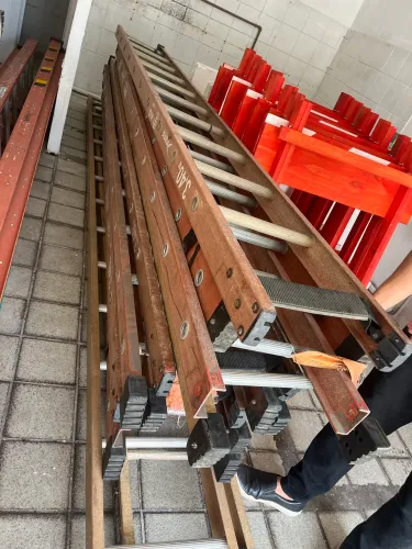 Escadas de fibra de vidro 