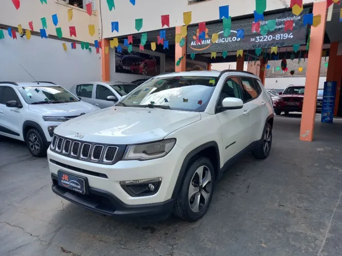 Jeep Compass Longitude 2.0 4X2 Flex 16V Aut. 2017